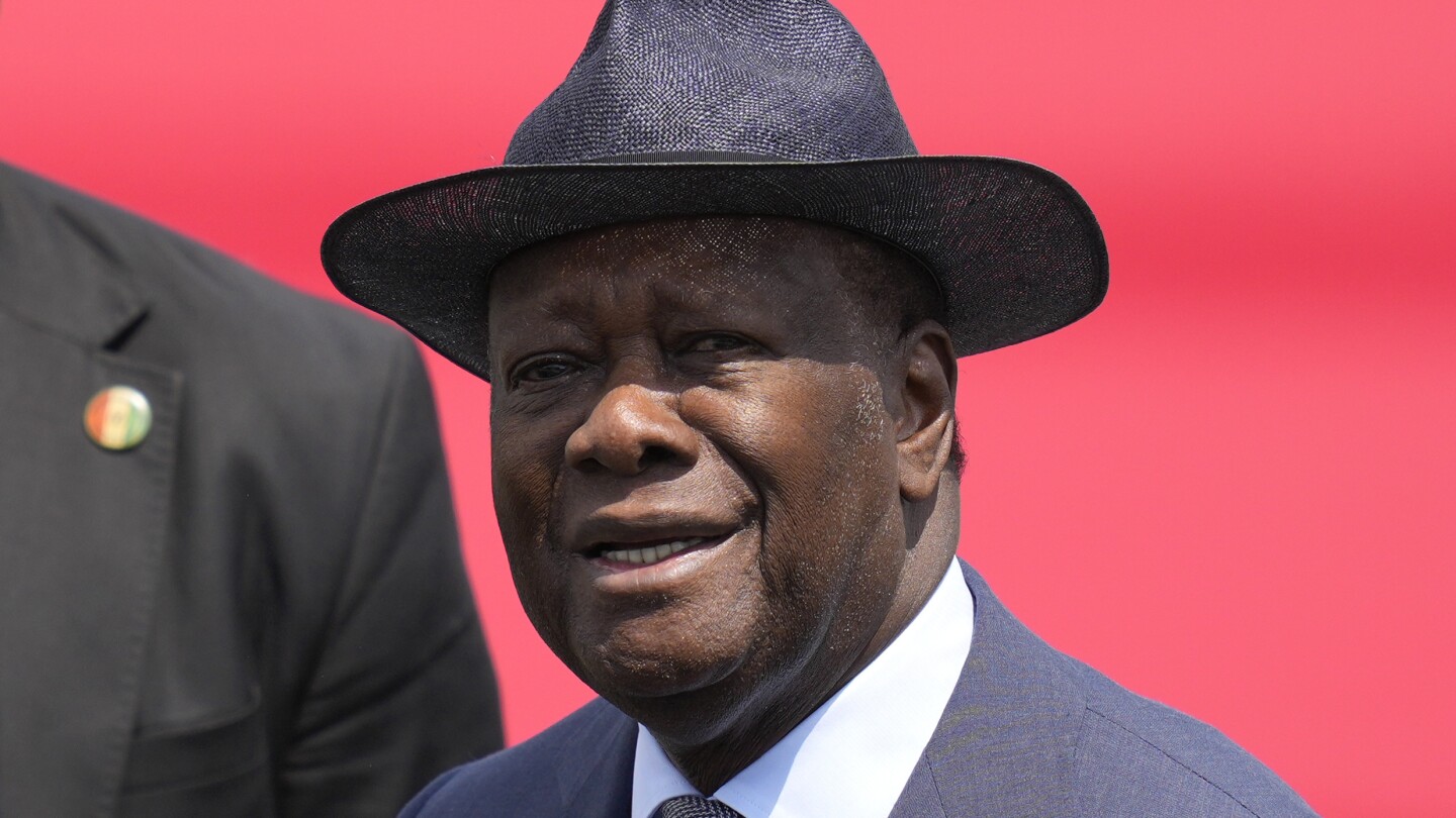 Ivory Coast’s Ouattara announces bid for fourth presidential term