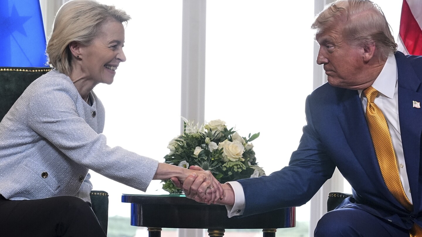 Trump tariff deal leaves Europe dismayed but relieved