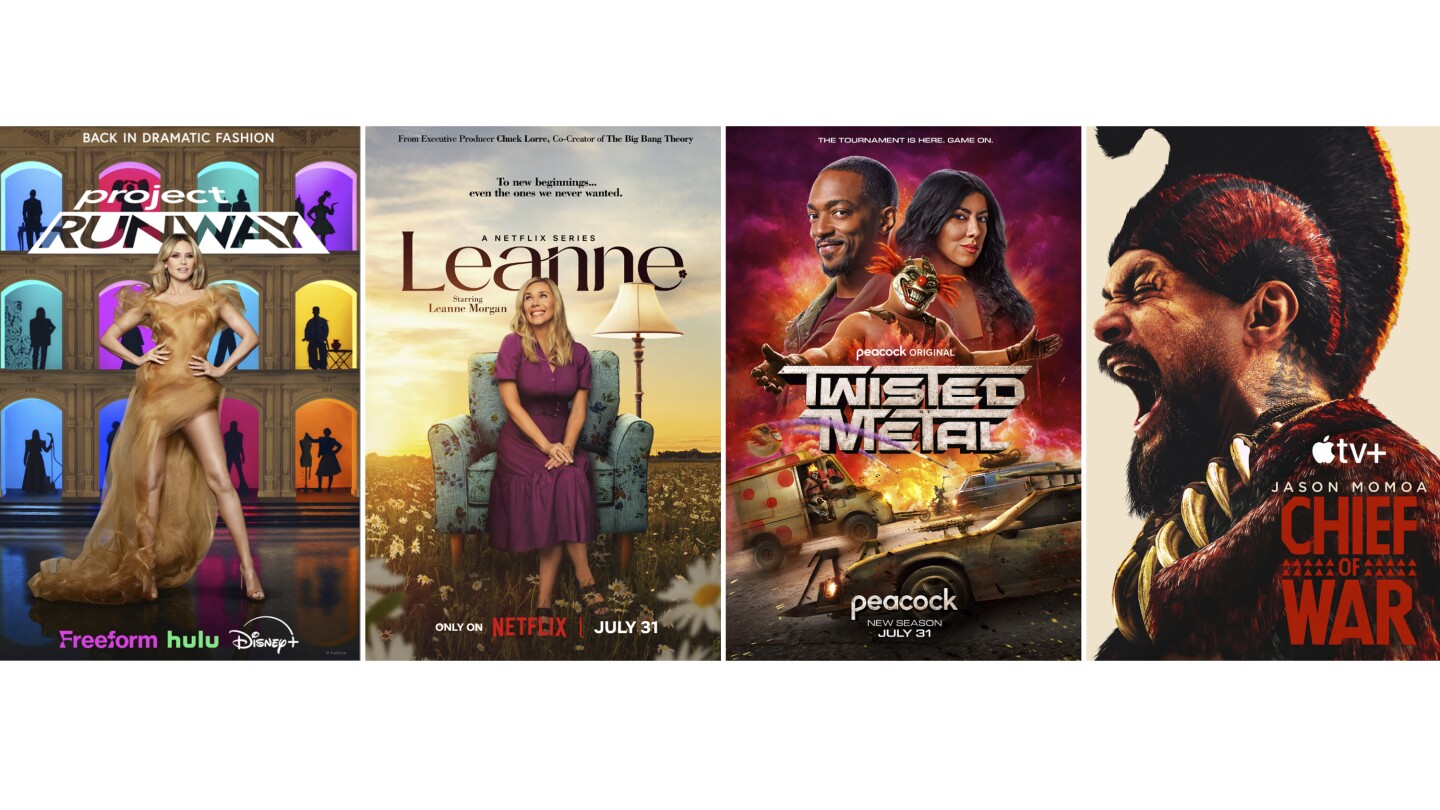 What to Stream: Reneé Rapp, Anthony Mackie and Jason Momoa