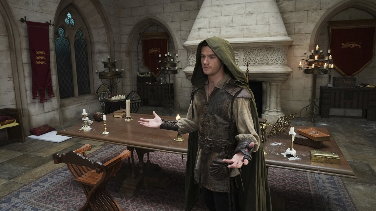 New Robin Hood TV series makes its home in a small Serbian town