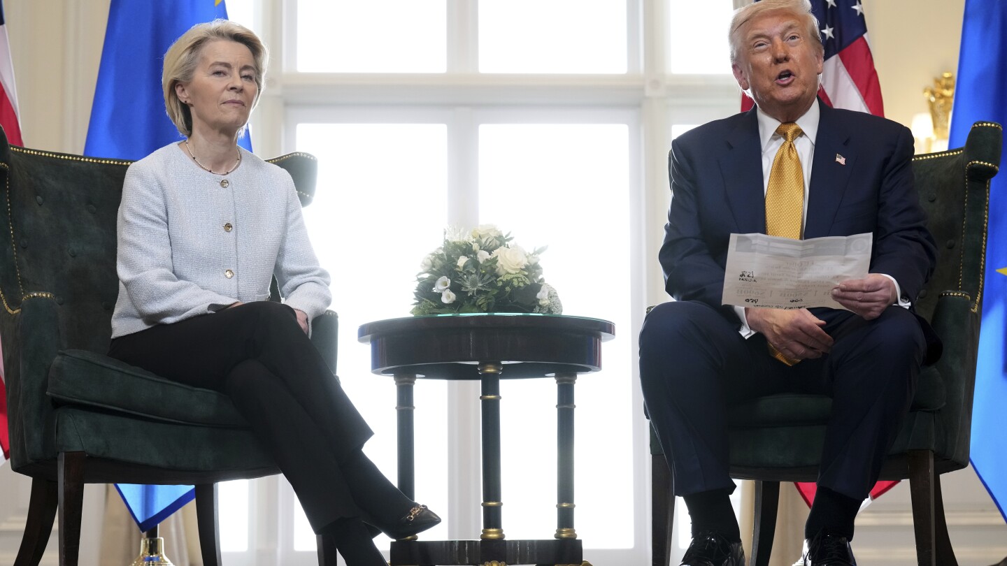Trump notching up trade deals, but will it pay off for American consumers