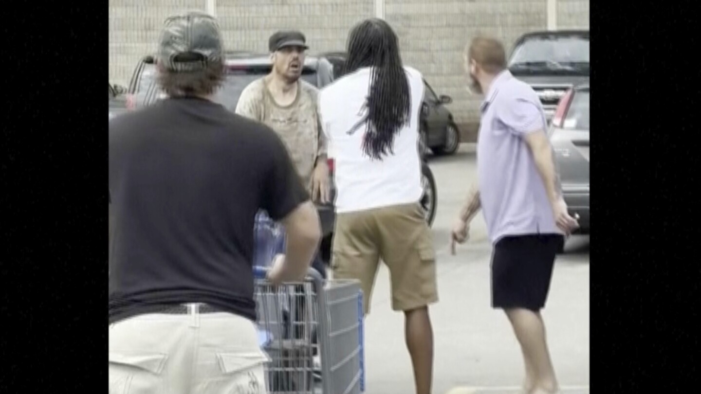 Strangers confront a man and end stabbing spree that injured 11 at a Michigan Walmart