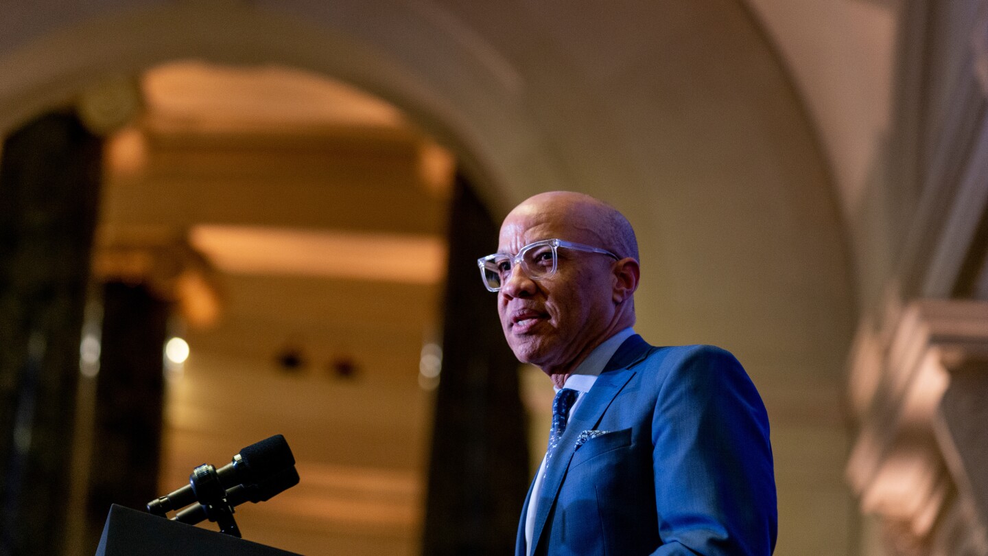 The Idea of America: Ford Foundation’s Darren Walker on inequality and identity