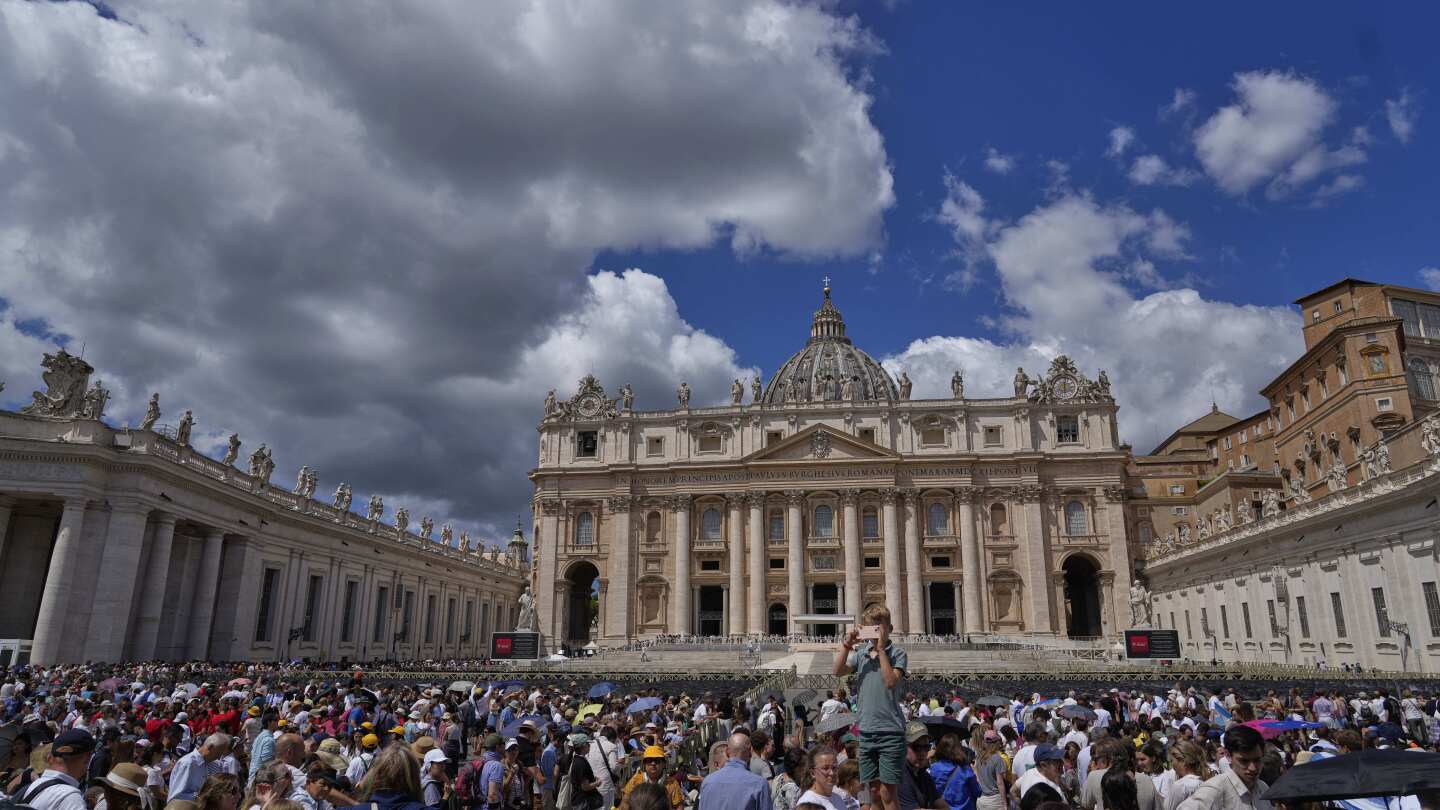 Vatican reports good profit on investments and real estate as the pope tackles a financial crisis