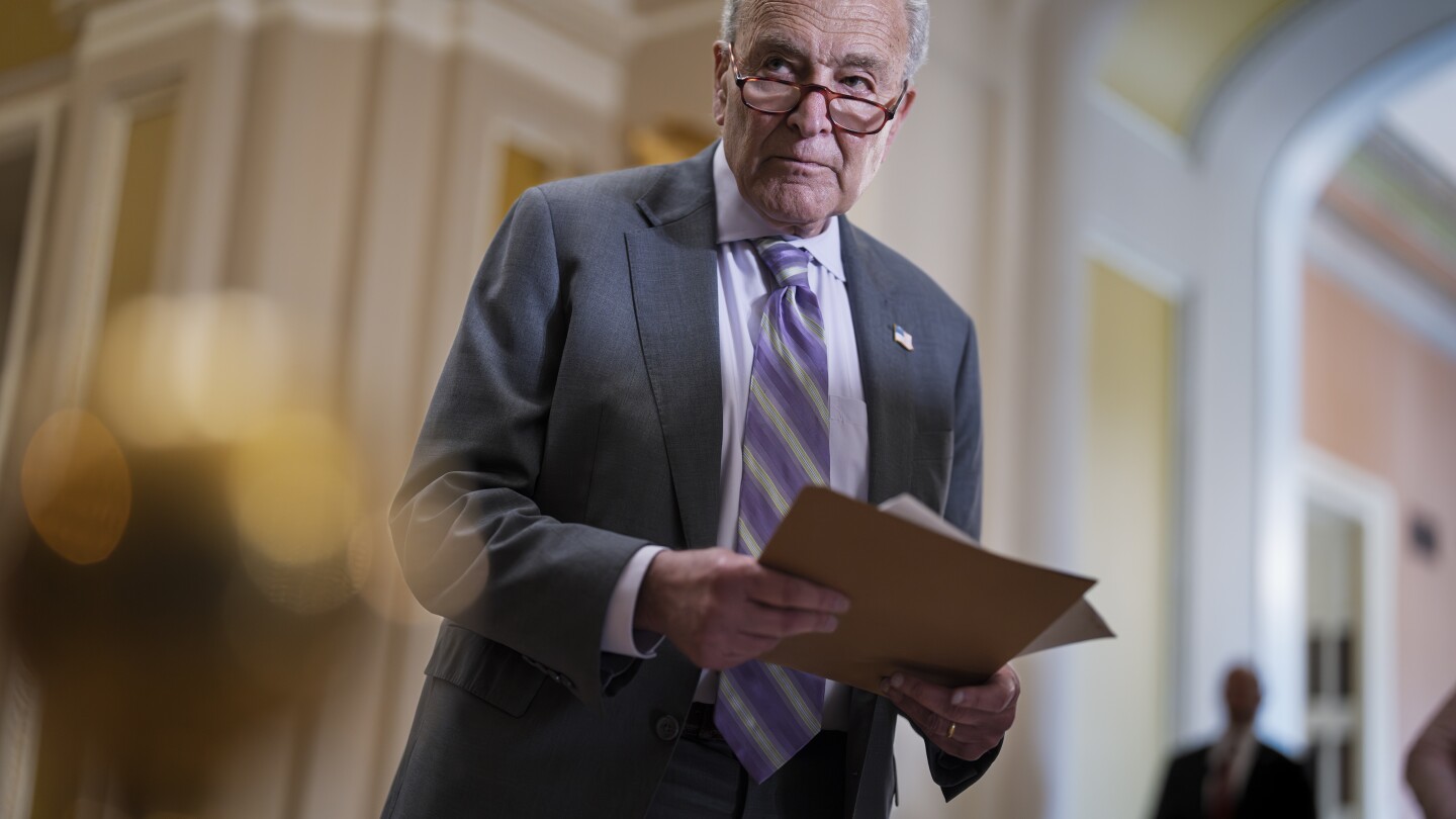 Government shutdown talk starts early ahead of Congress fall funding fight