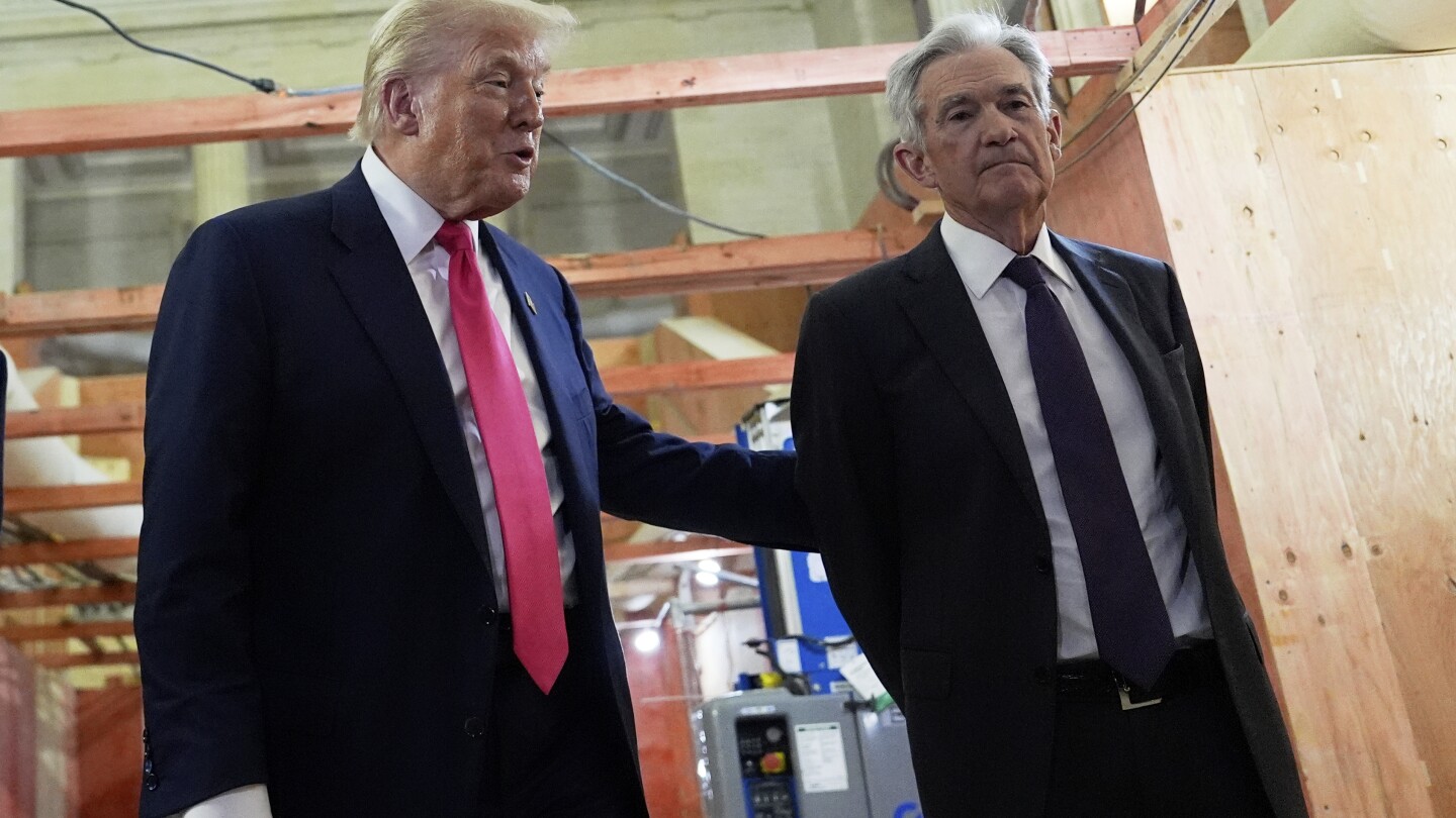 Federal Reserve likely to stand pat on rates this week, deepening the gulf between Powell and Trump