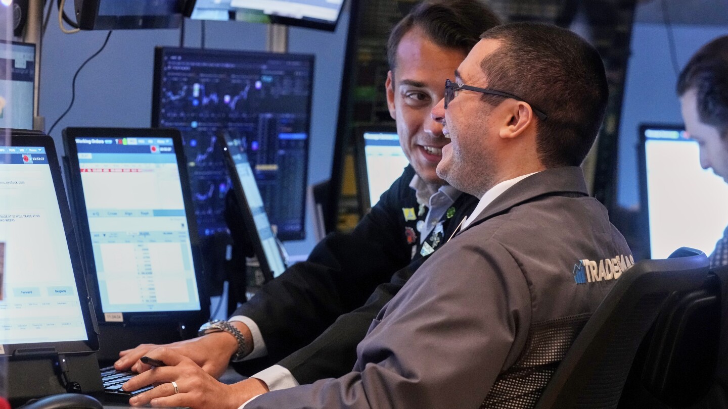 Wall Street hits an all-time high for the 5th time this week