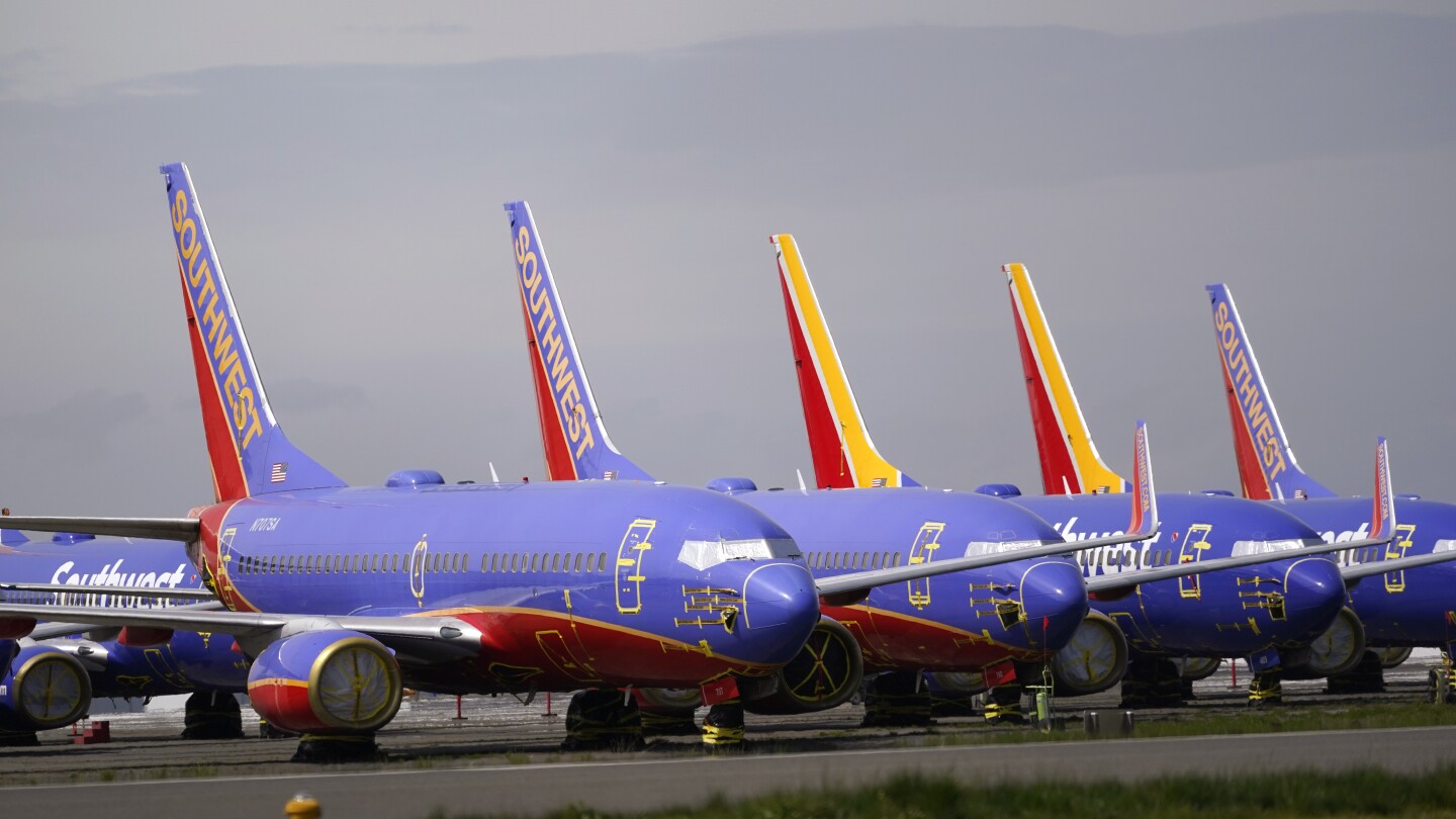 Boeing’s 2Q loss narrows and revenue rises, topping Wall Street’s expectations