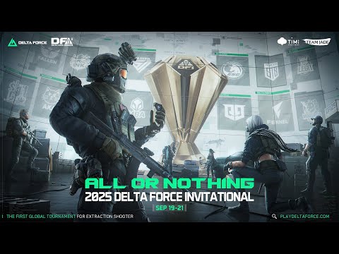 2025 Delta Force Invitational | Group Stage