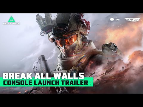 Delta Force | Console Launch Trailer - "BREAK ALL WALLS" | Gamescom 2025