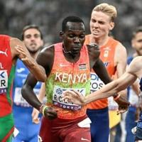 Nader pulls off shock in 1,500 metres, Moon rises to pole vault challenge at worlds | National