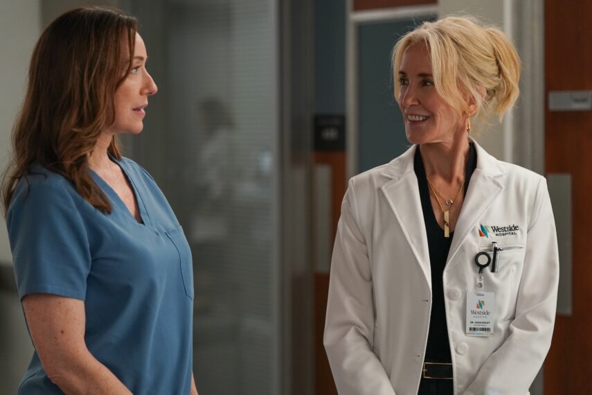 Molly Parker and Felicity Huffman — 'Doc' Season 2 Episode 2 