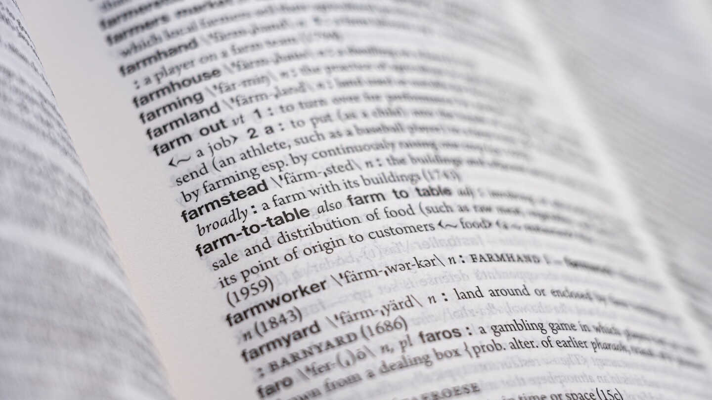 Merriam-Webster overhauls ‘Collegiate’ dictionary with over 5,000 new words
