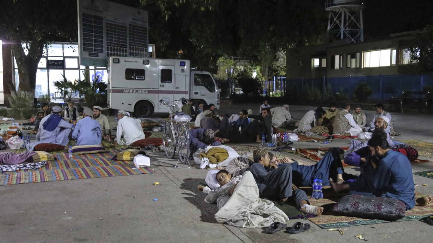 UN agency appeals for funds to help for quake-hit Afghans