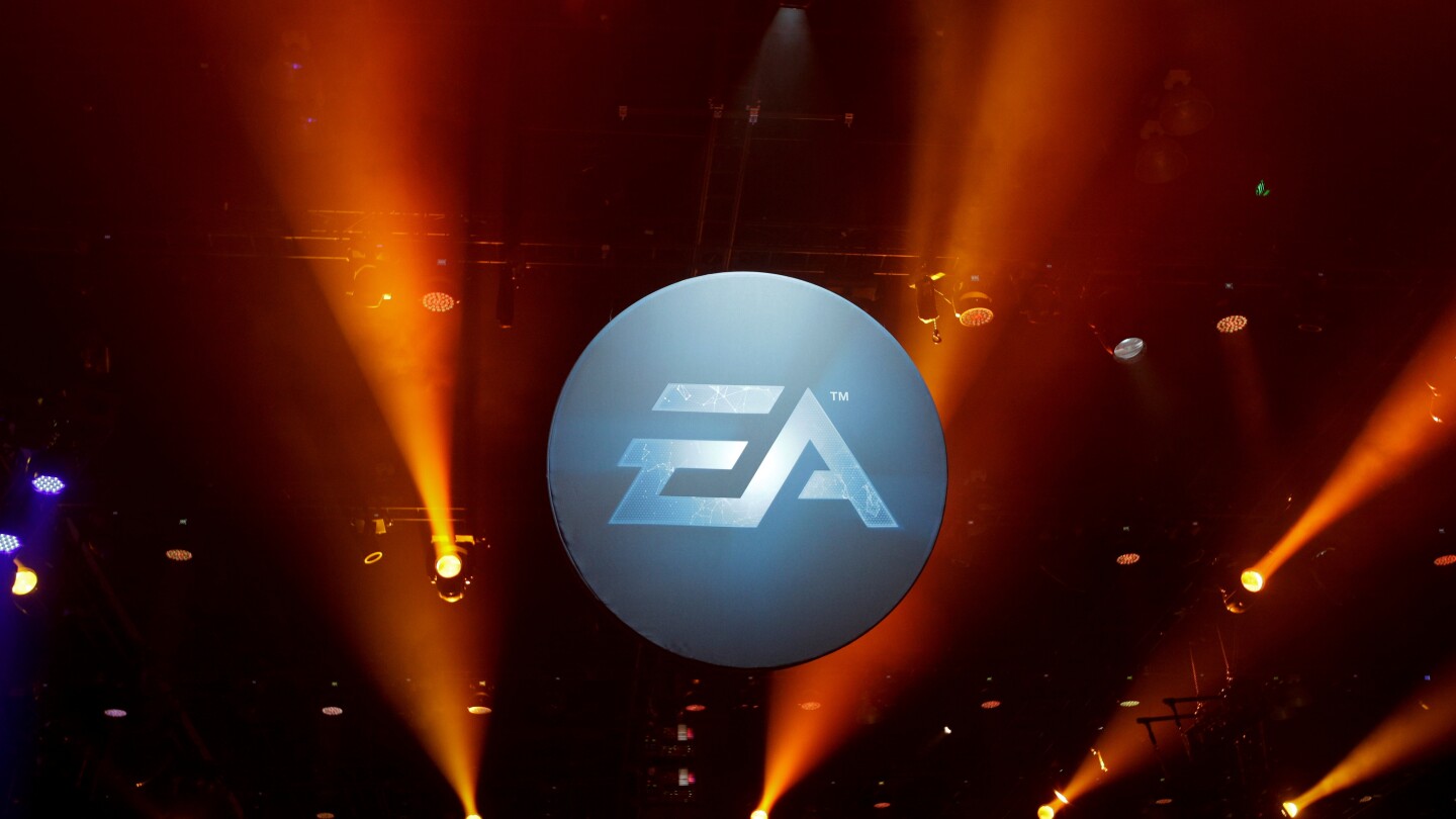 Video game maker Electronic Arts to be acquired and taken private for $55 billion