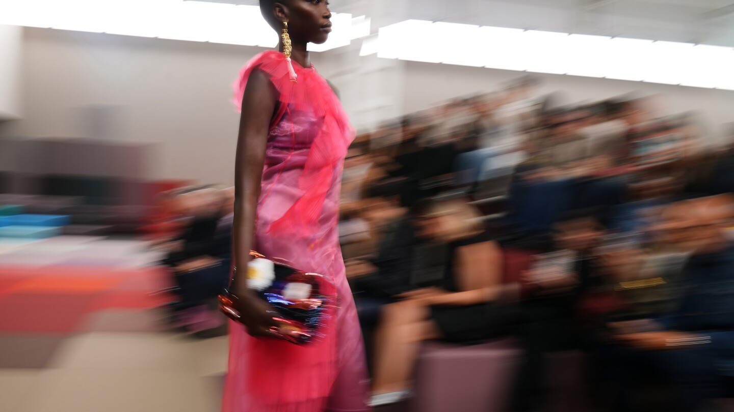 Silvia Venturini Fendi unveils vibrant Spring-Summer 2026 collection at Milan Fashion Week