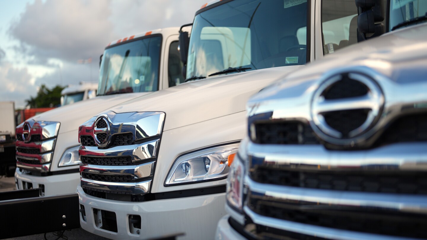 Trump finds new trade targets — pharmaceuticals, kitchen cabinets and heavy trucks