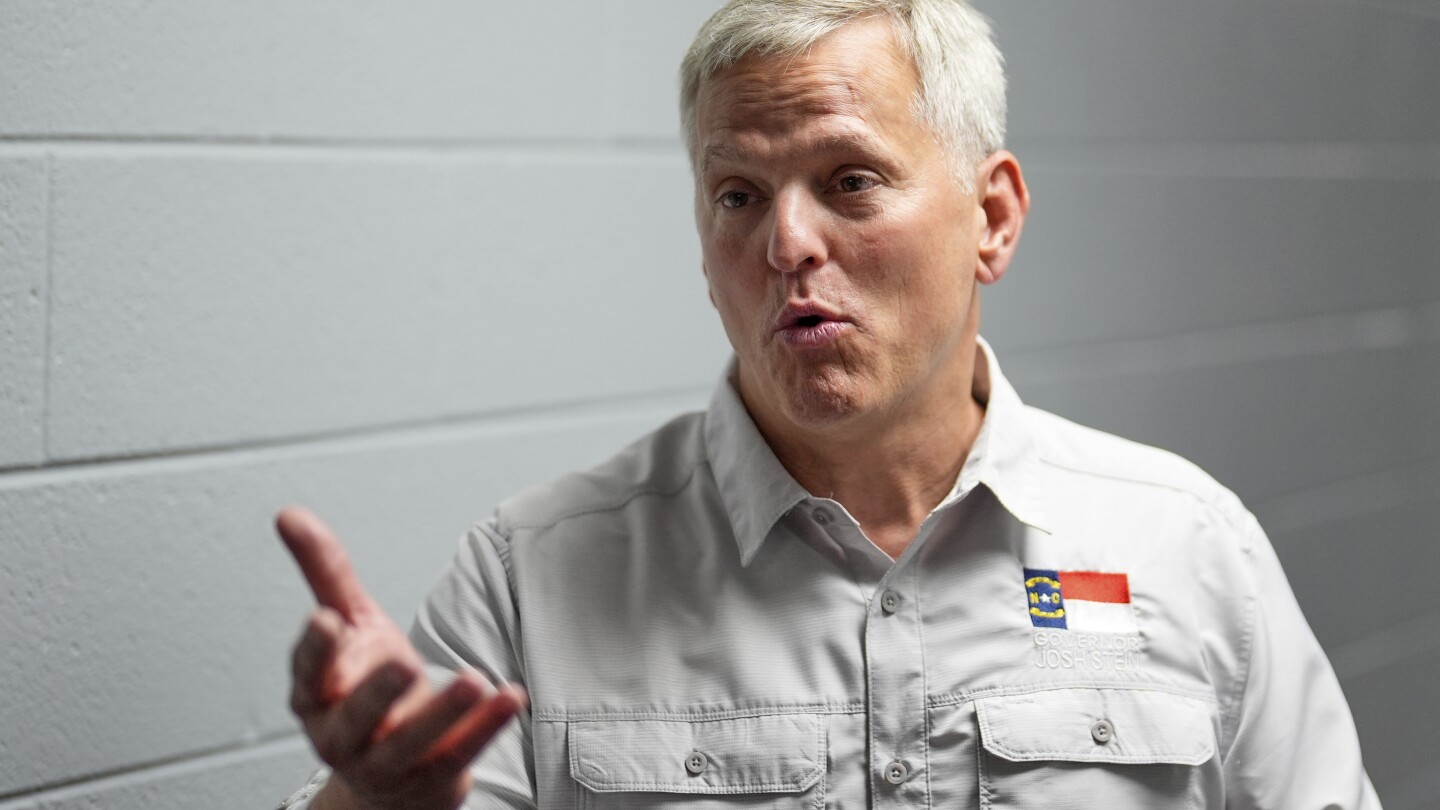 North Carolina asks for $13.5B in federal funds to aid Hurricane Helene recovery