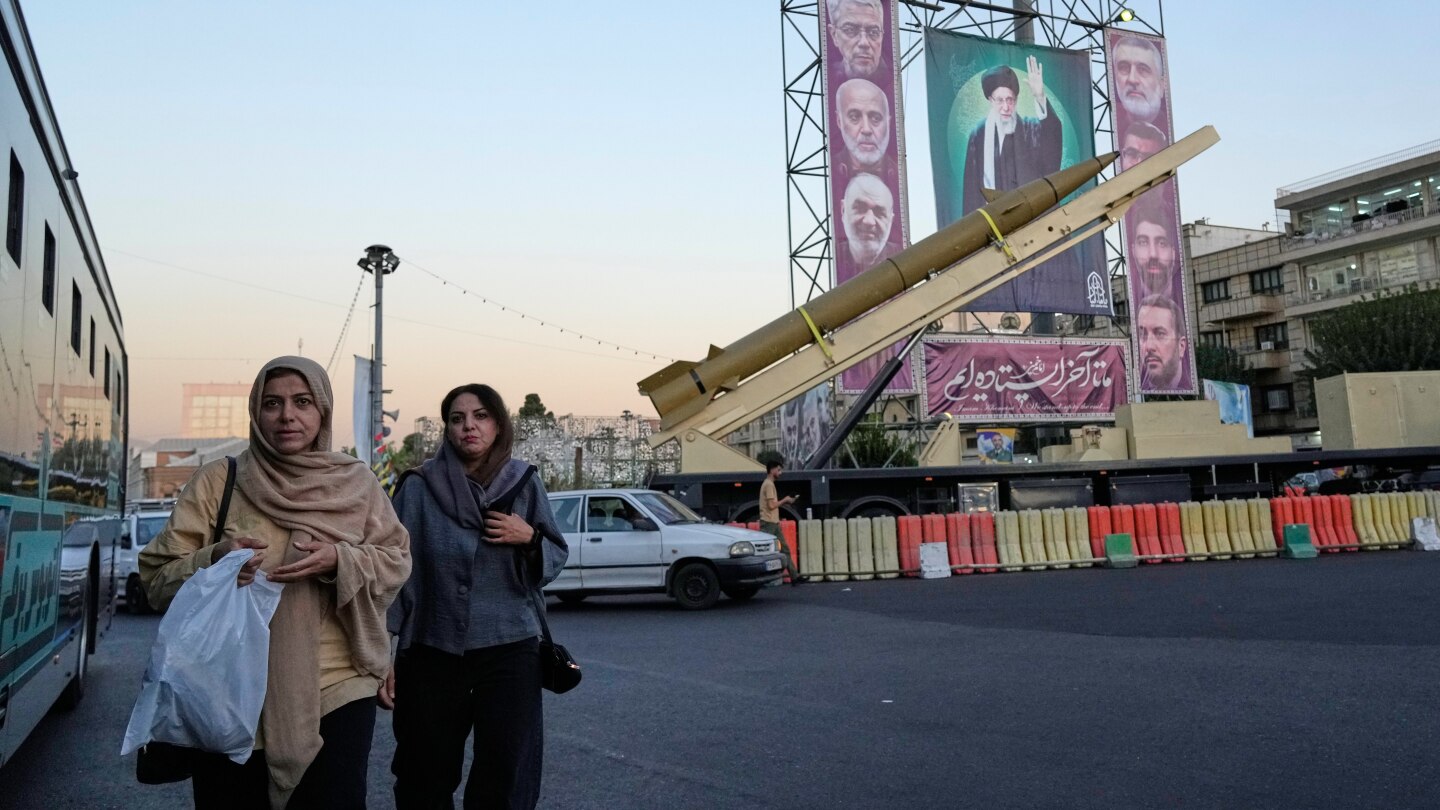 Iran worries ahead of ‘snapback’ of UN nuclear sanctions