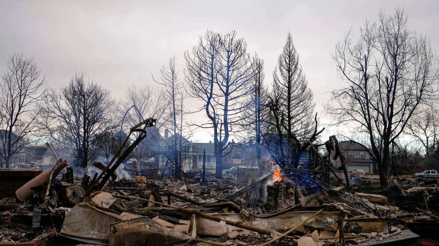 Xcel Energy to pay $640M to settle Colorado wildfire lawsuits