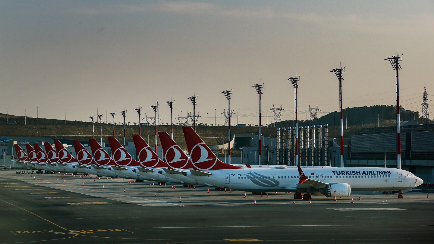 Turkish Airlines to expand fleet with 225 Boeing aircraft