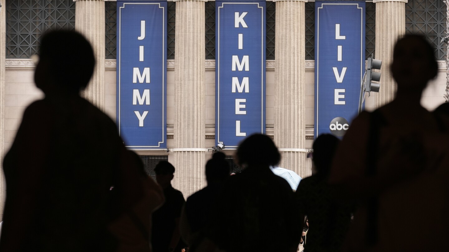 Jimmy Kimmel’s ABC suspension draws reaction from across the political spectrum