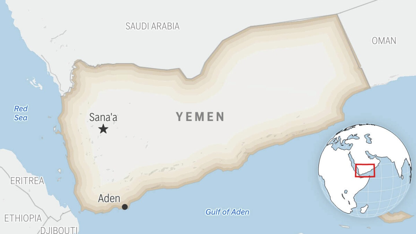 Ship ablaze off Yemen after possible attack