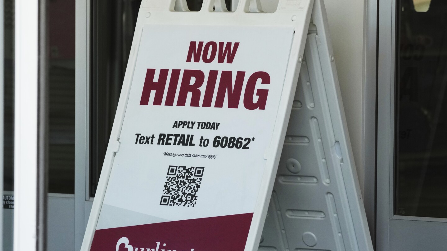 Fewer Americans file for jobless benefits last week despite signs of a slowing labor market