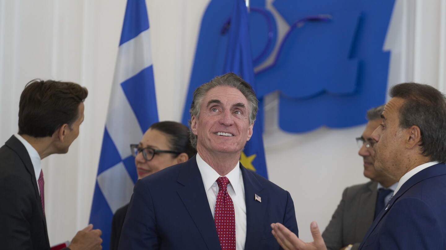 US Interior Secretary Burgum sees Greece as a hub to boost US natural gas exports