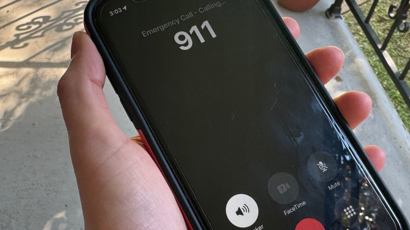 AT&T says fiber cuts by third parties lead to mass 911 outages in 3 states