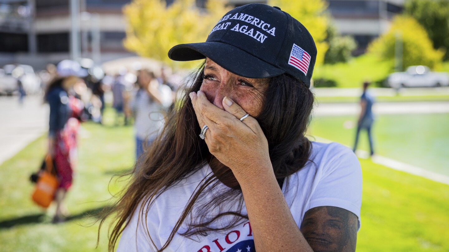 Turning Point USA co-founder Charlie Kirk killed in a shooting