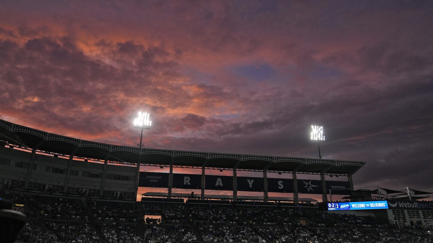 Tampa Bay Rays presidents stepping down as part of team’s pending sale