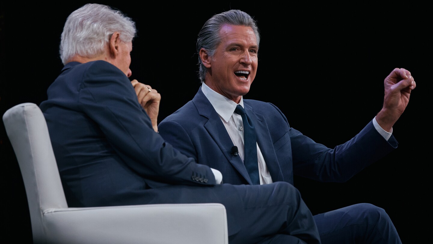 California Gov. Newsom signs AI regulations
