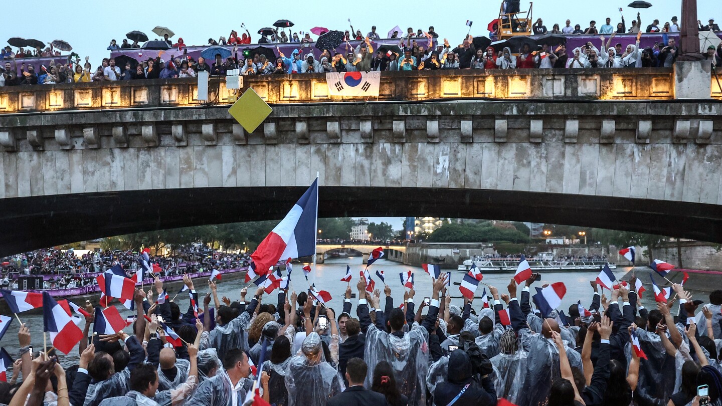 France’s court of auditors reports modest economic impact from 2024 Paris Olympics