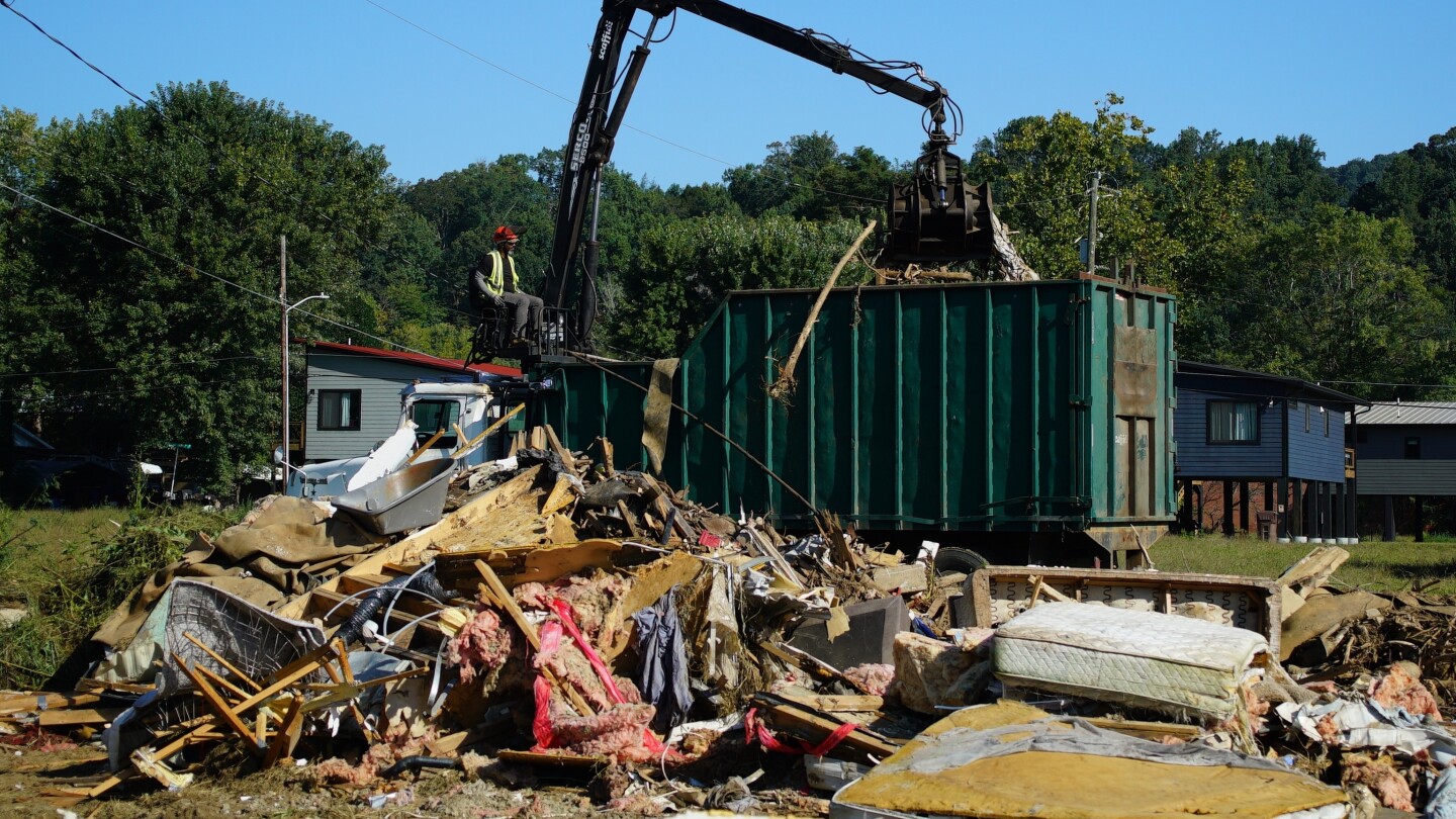 Helene-damaged businesses hope for strong fall foliage season a year after storm