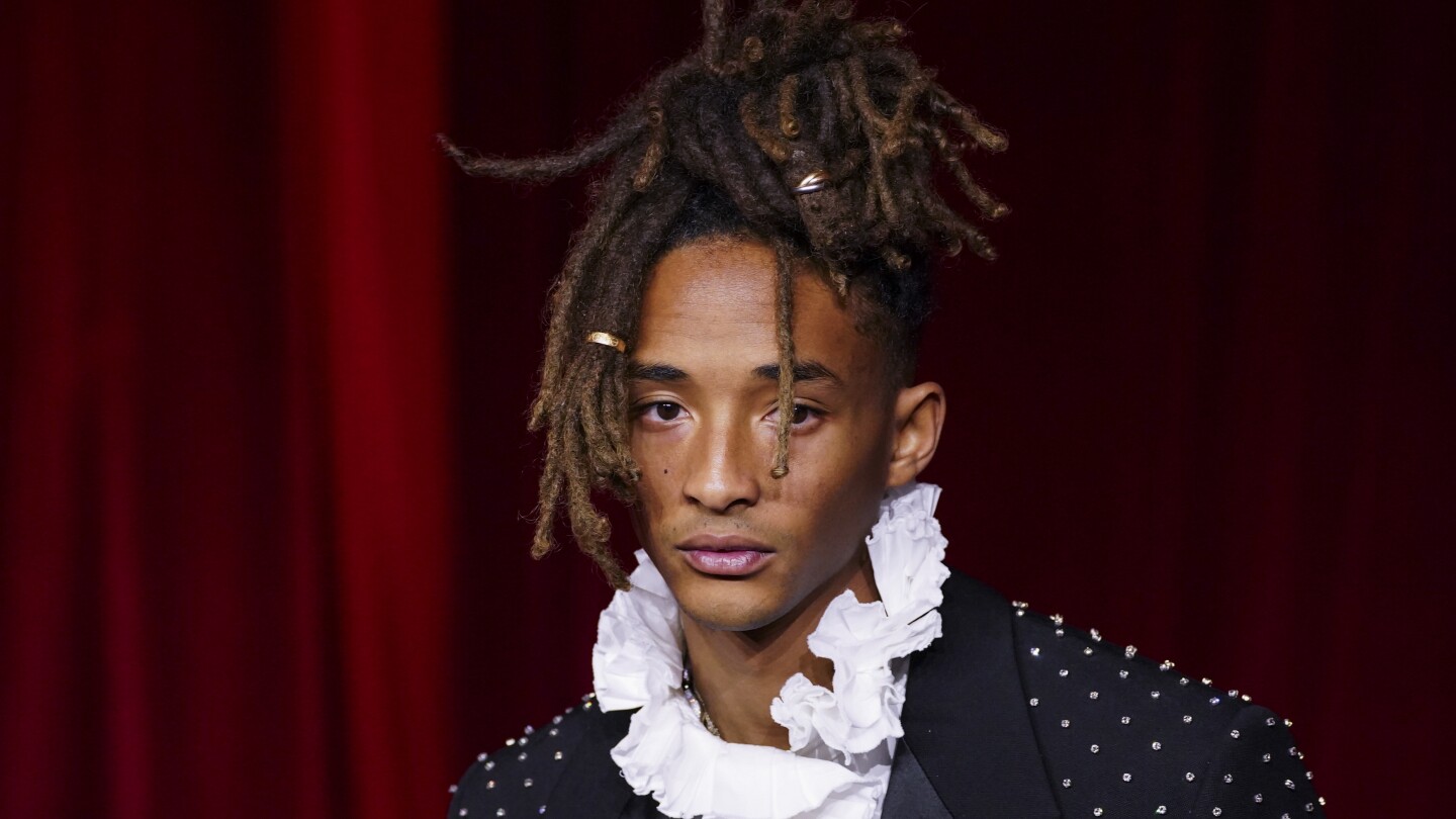 Jaden Smith joins Louboutin as men’s creative director in Paris