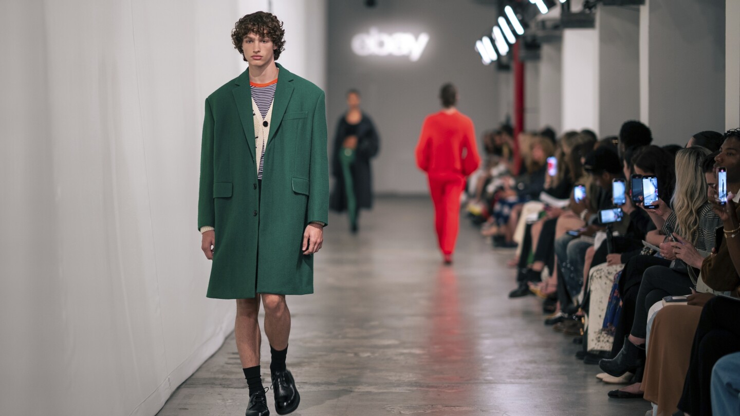 eBay’s livestreamed secondhand auction spotlights digital upgrade to sustainable fashion