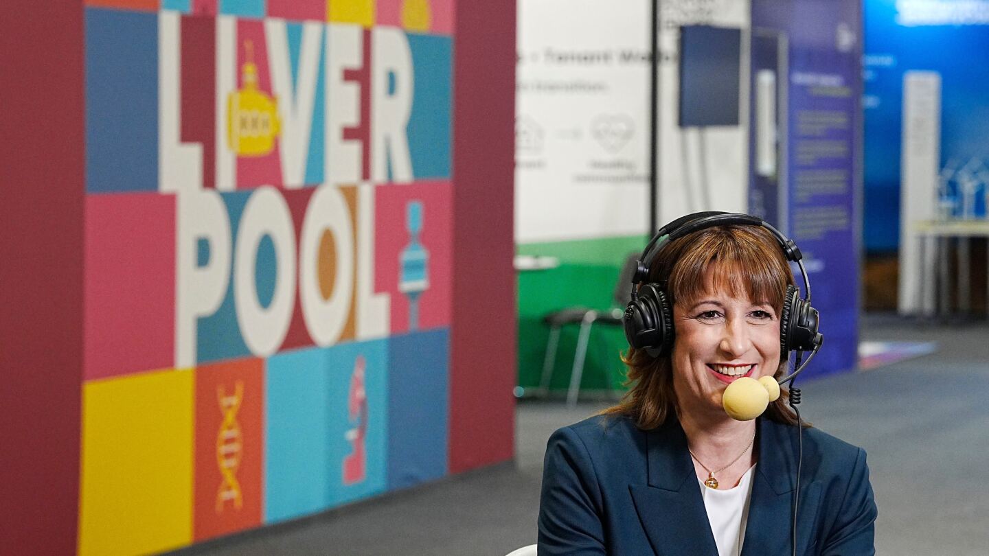 Treasury chief says wars and tariffs are harming the UK’s economic outlook