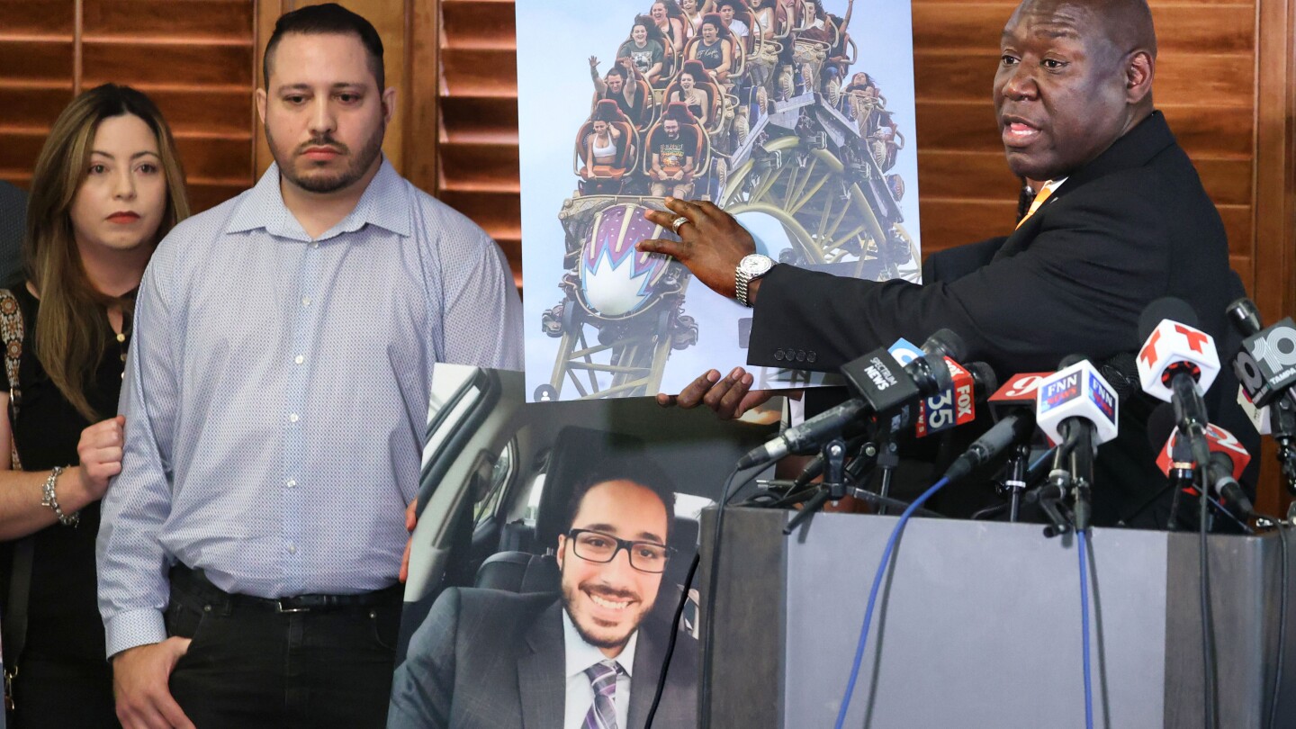 Attorneys say spinal disability not a factor in Universal Orlando death