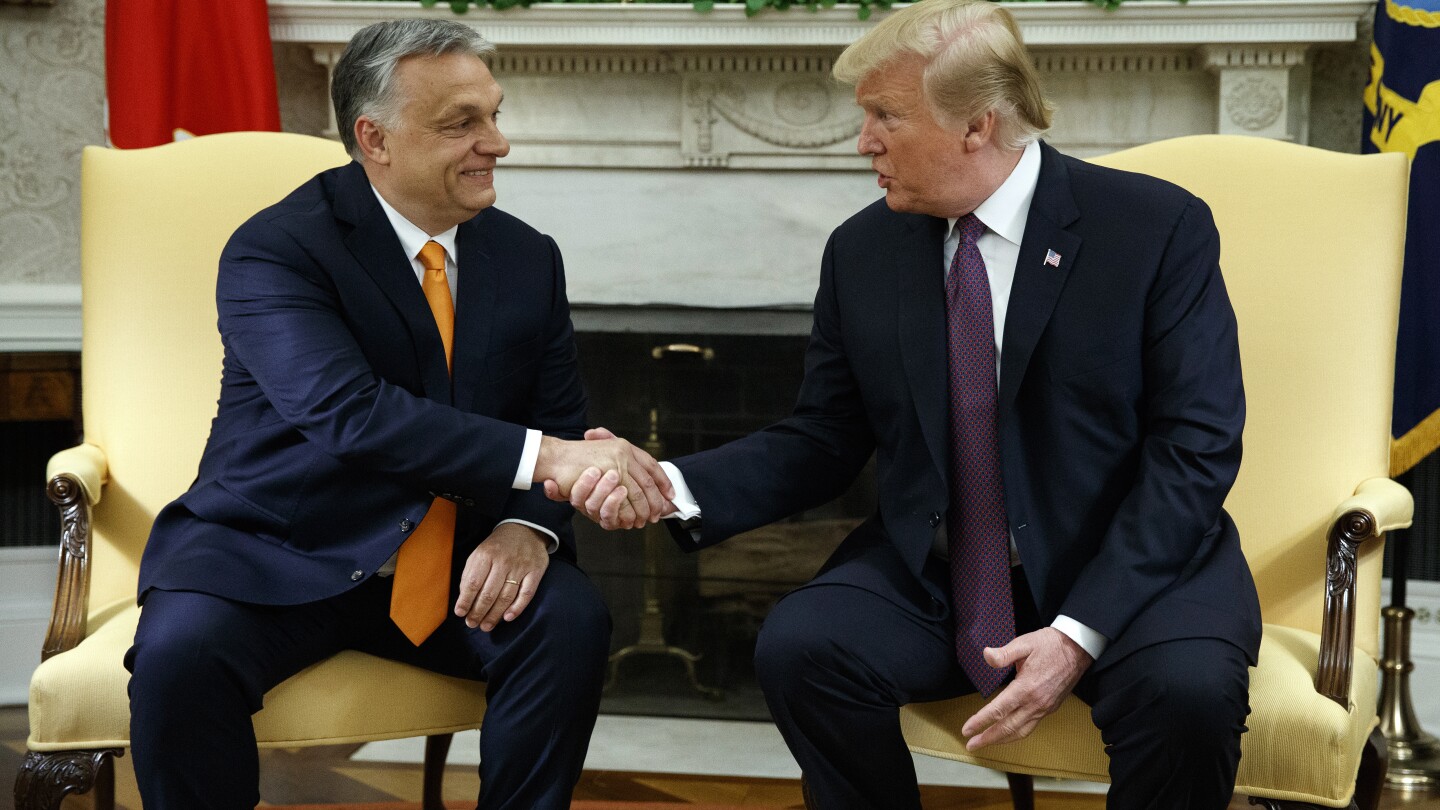 Hungary’s Orbán tells Trump that dropping Russian energy would bring economy ‘to its knees’