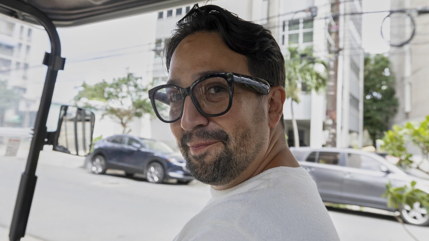 Lin-Manuel Miranda on his connection to Puerto Rico – and love for Bad Bunny