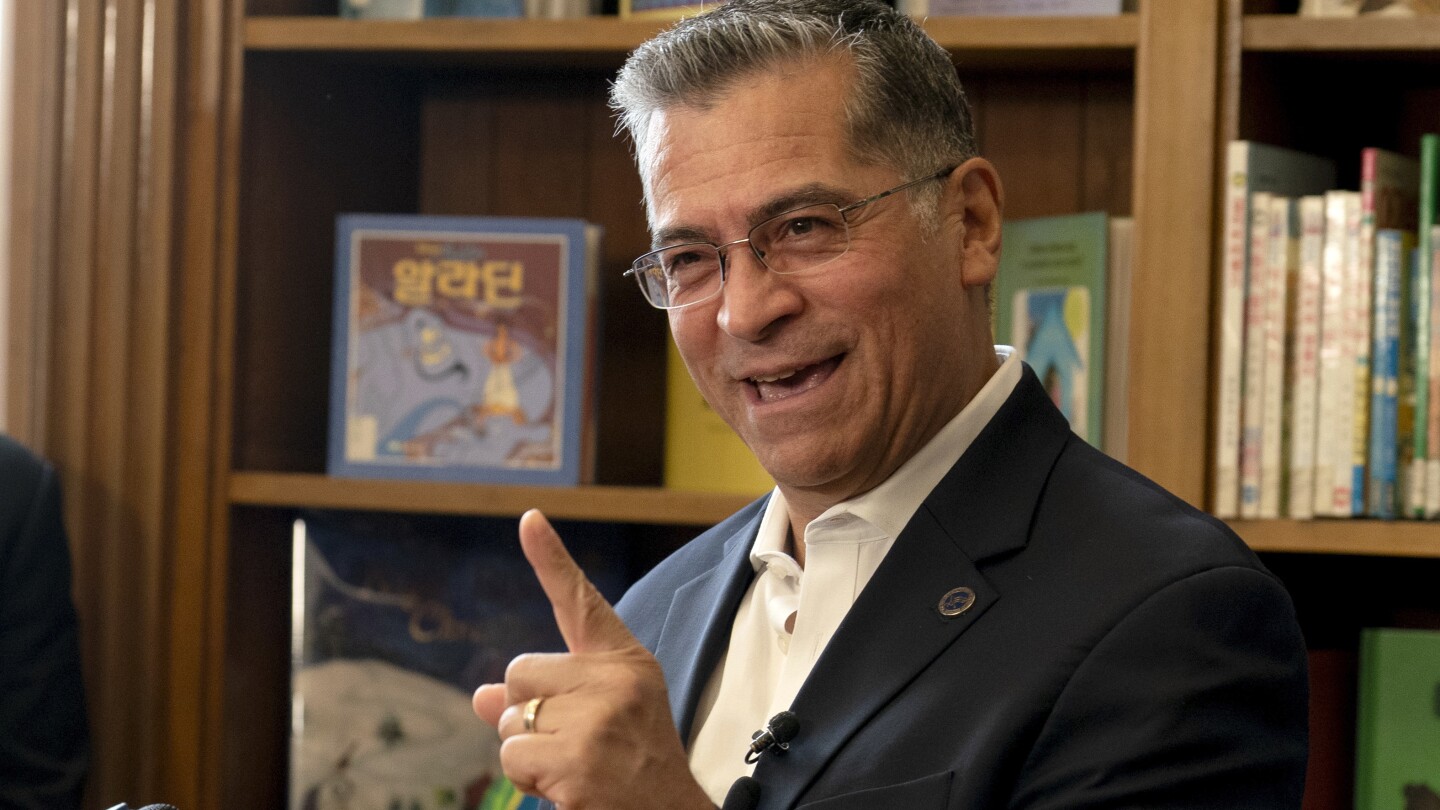 Xavier Becerra embraces TikTok for Spanish-language outreach