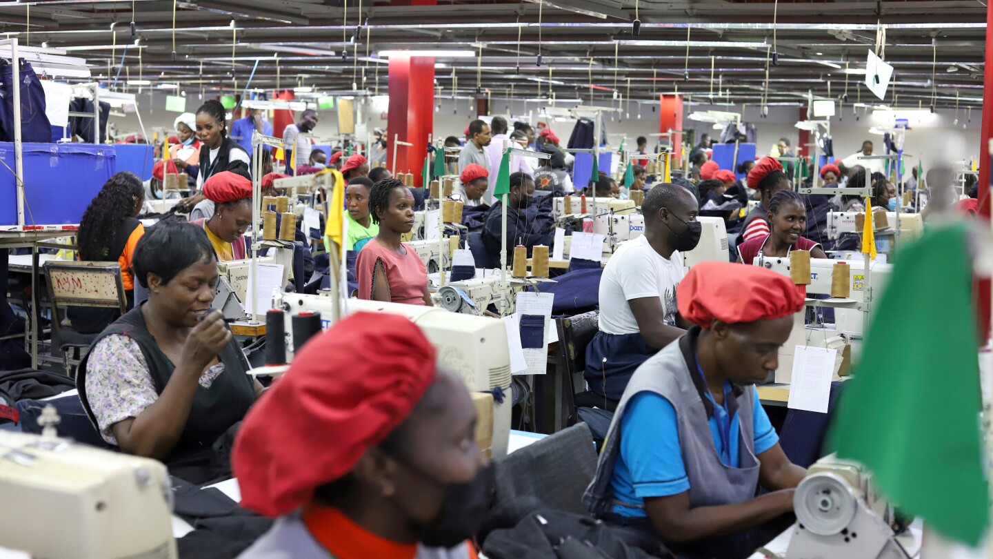 Thousands of jobs at risk in Africa as US trade deal expires