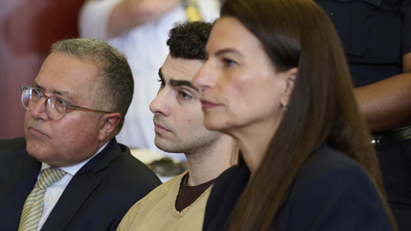 Judge warns Justice Department officials over comments in Mangione case