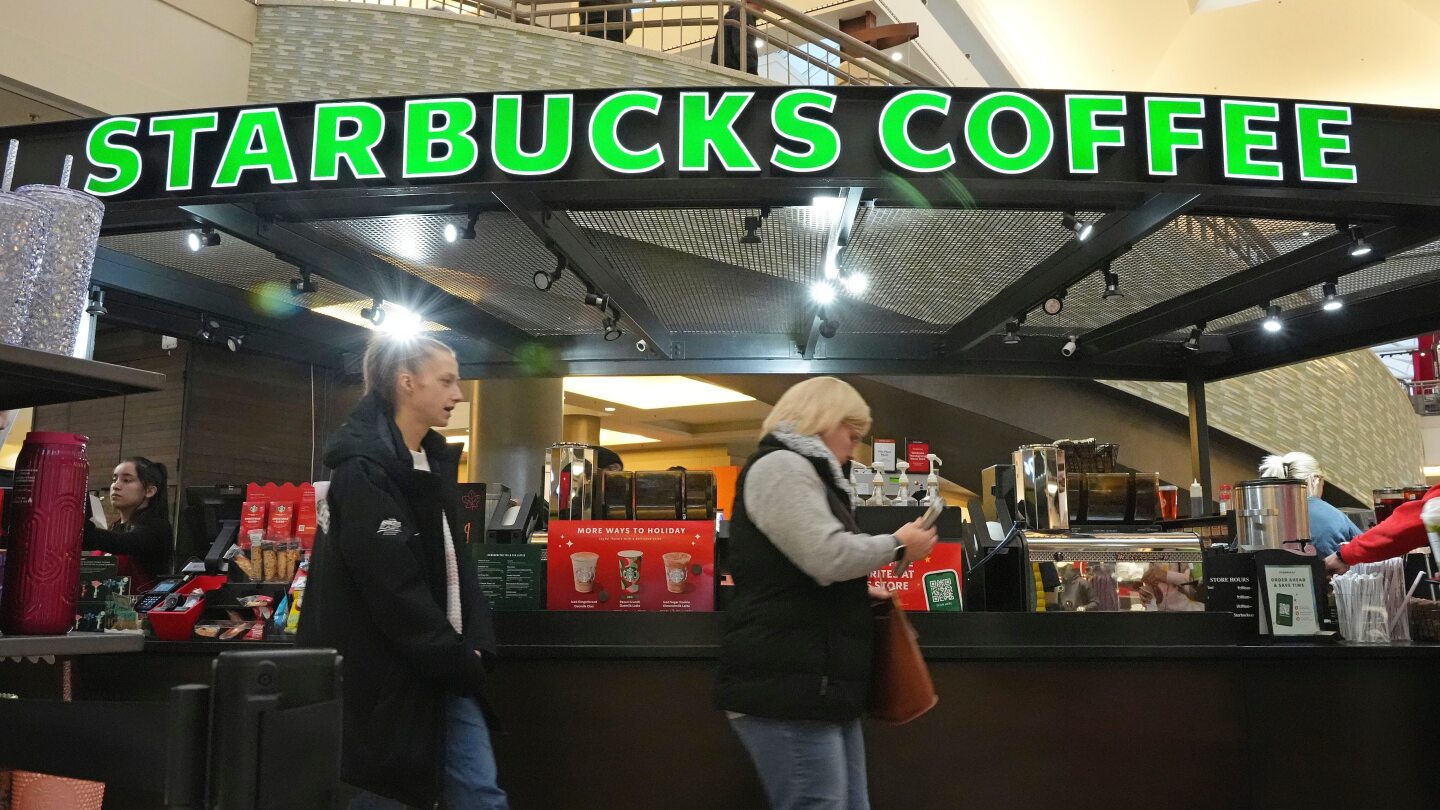 Starbucks to close stores, lay off 900 workers as part of turnaround plan