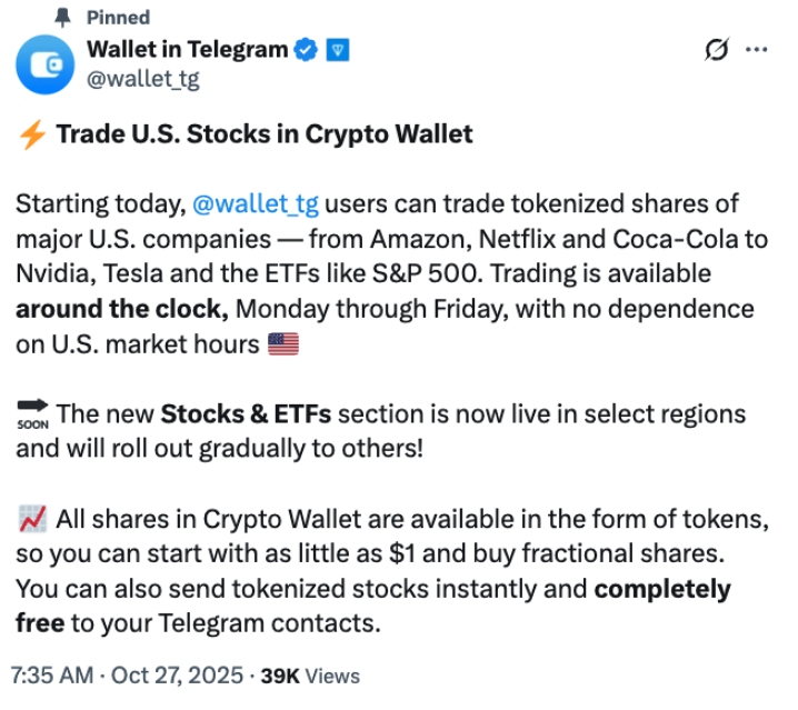 Telegram, Stocks, TON, CoinShares, Staking, Companies
