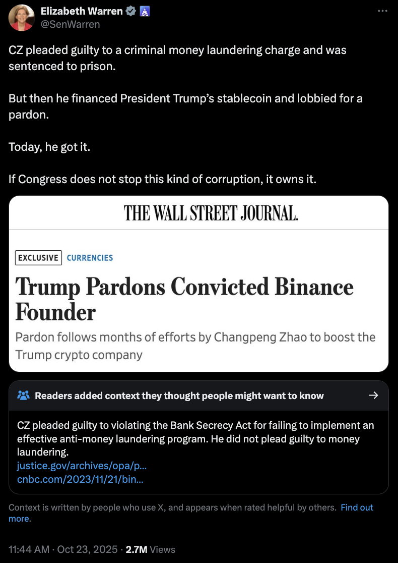 Law, Changpeng Zhao, Donald Trump, Corruption, Binance