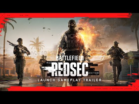 Battlefield REDSEC Official Gameplay Trailer |  8:00 PT / 15:00 UTC