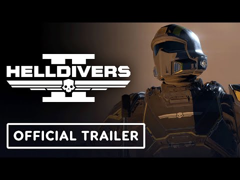 Helldivers 2 - Official 'Join the Helldivers!' Trailer