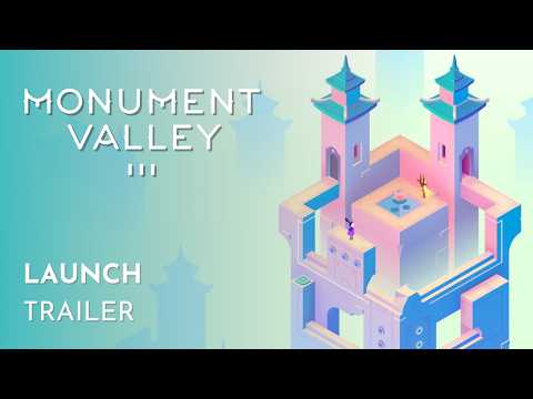 Monument Valley 3 | Launch Trailer |